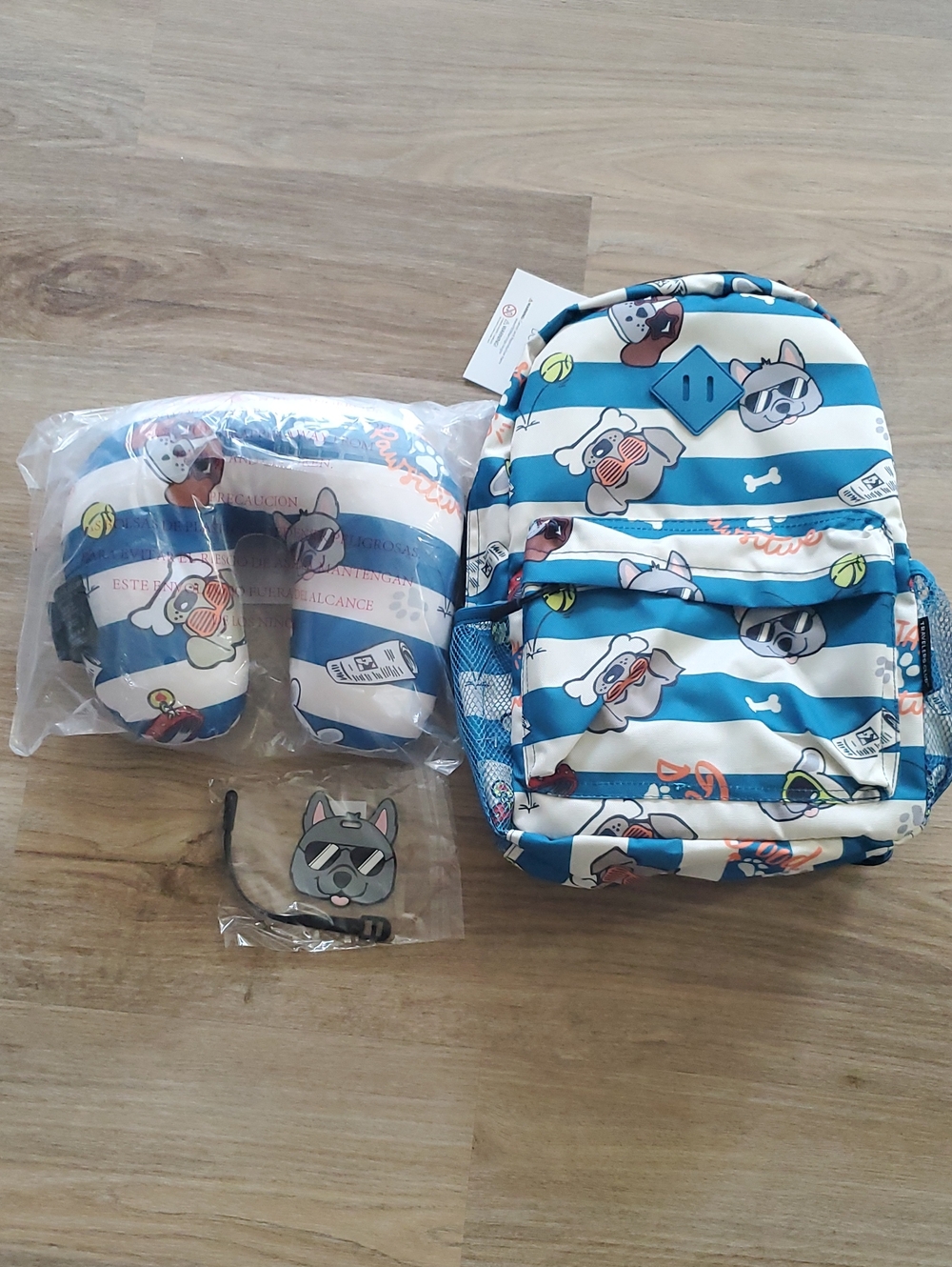 Backpack/Travel Set - Travelers Choice
